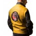 Wolfenstein 2 Brian Bloom (William Blazkowicz) Yellow Leather Jacket